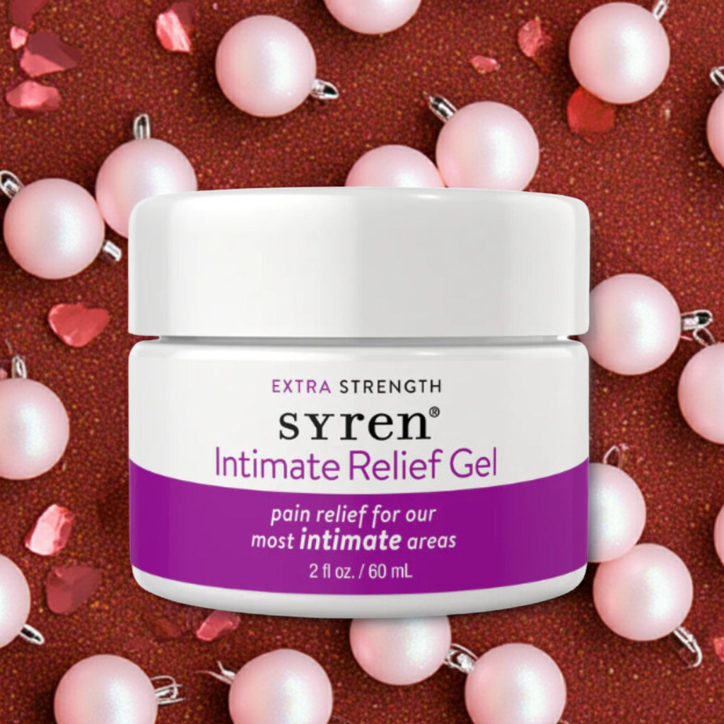 Syren Extra Strength Intimate Relief Gel - 2 fl oz / 60 mL - Gentle Comfort with Lidocaine for Everyday Irritation Relief - Natural & Fragrance-Free Solution for Sensitive Areas - Lightweight, Calming, Silky Smooth Application