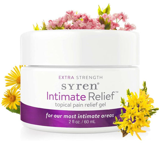 Soothing Relief for Vulva & Intimate Pain: Introducing Syren Intimate Relief Gel!