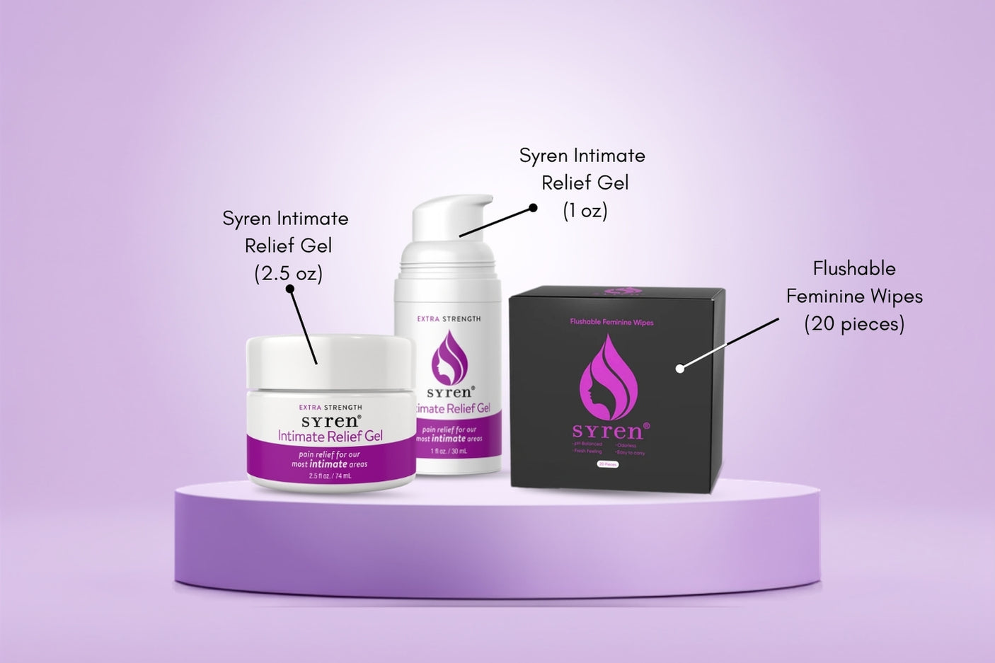 The Intimate Relief Bundle
