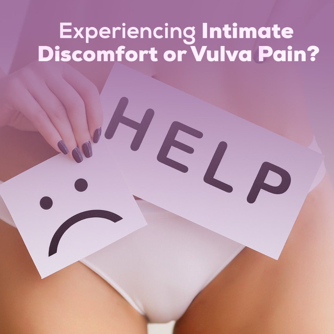 Discomfort or Vulva Pain Syren Intimate Relief Gel