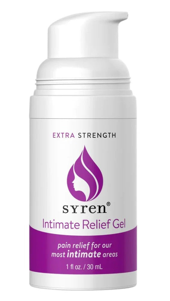 Gentle Comfort with Lidocaine Syren Intimate Relief Gel 