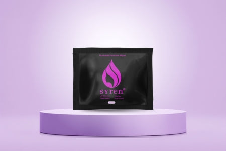 Syren Flushable Feminine Travel Wipes