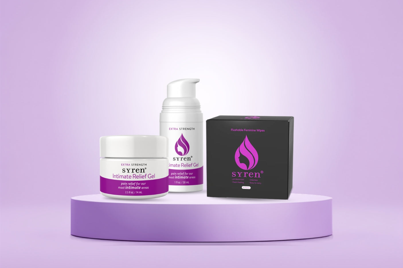 The Intimate Relief Bundle