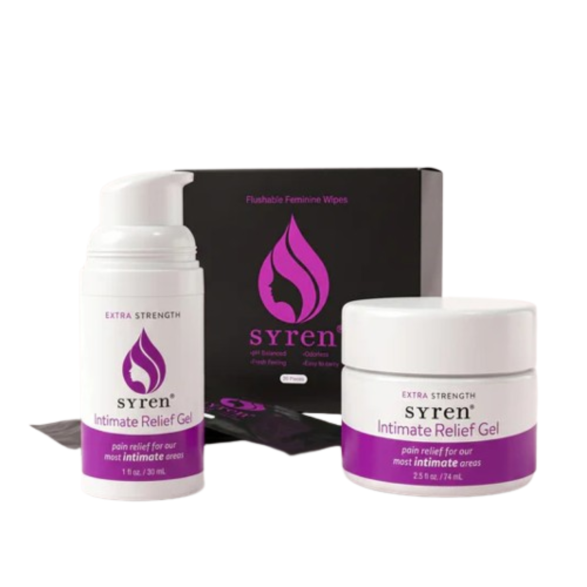 Syren The ultimate relief bundle