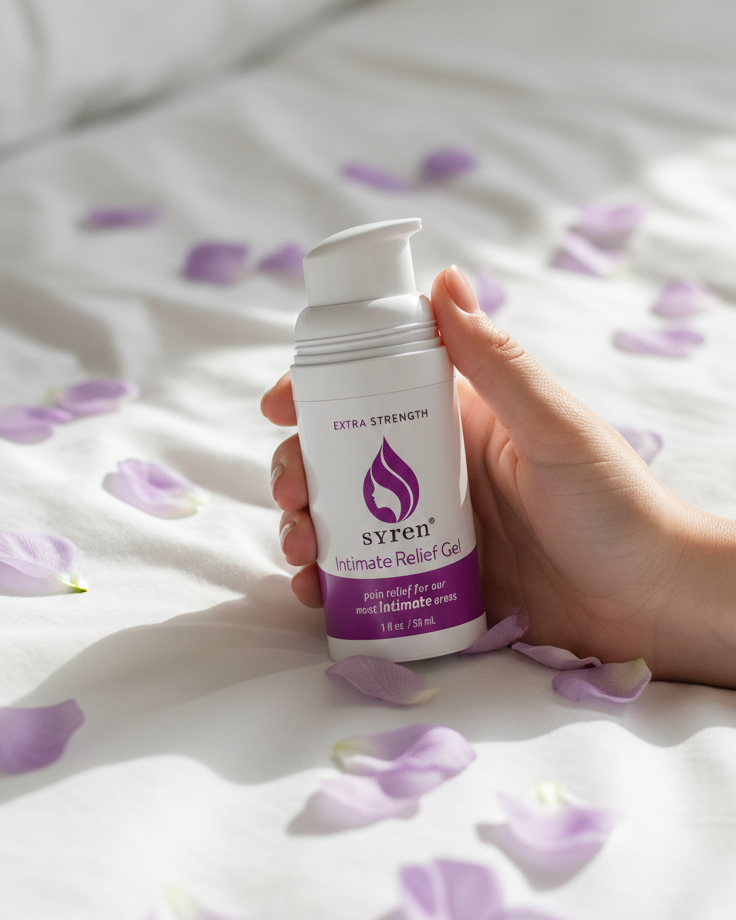 What’s in Syren Intimate Relief Gel
