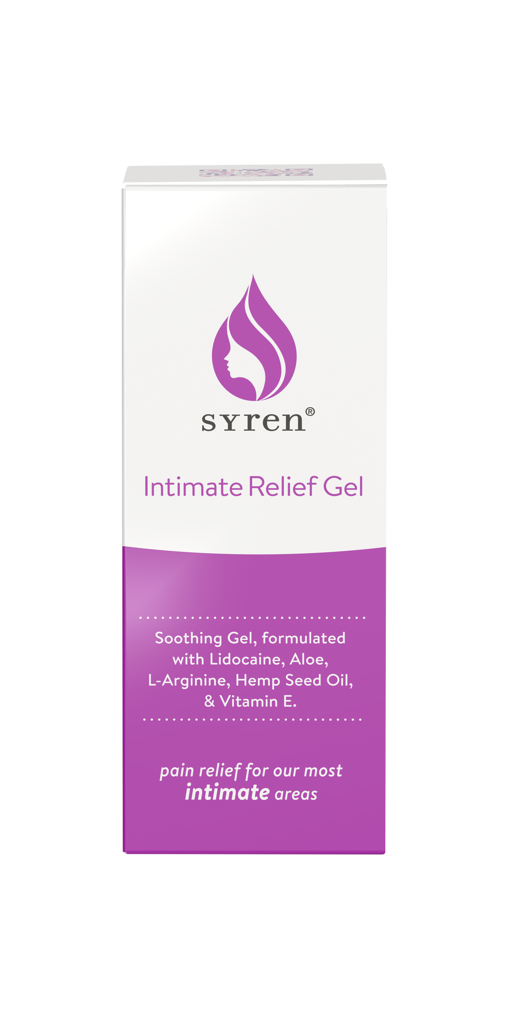 Syren Relief 1 fl oz/30 mL  Gentle Comfort with Lidocaine for Everyday Irritation Relief - Natural & Fragrance-Free Solution for Sensitive Areas