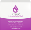 Syren Extra  Intimate Relief Gel - 2.5 fl oz - Gentle Comfort with Lidocaine  - Natural & Fragrance-Free Solution for Sensitive Areas